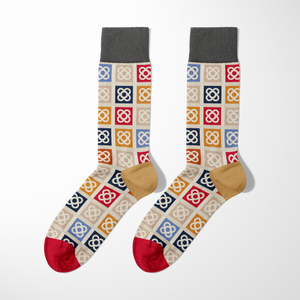 Chaussettes Memories of Barcelona