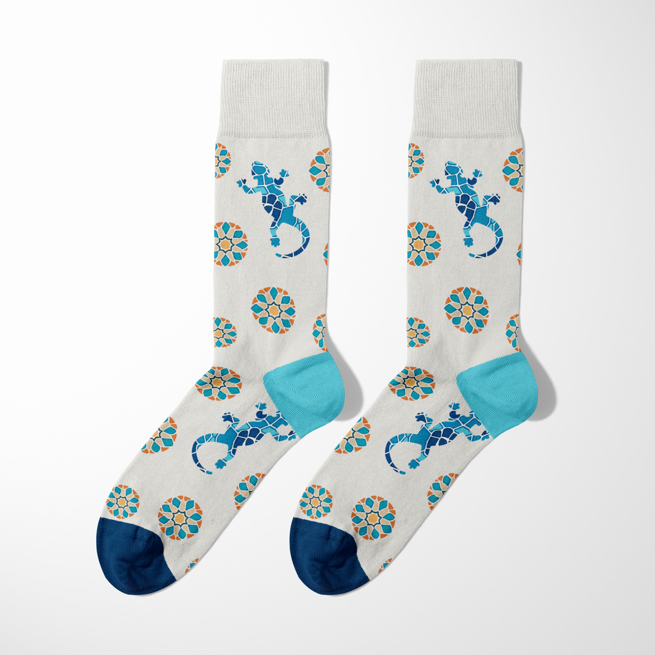 Chaussettes Mosaic Salamander