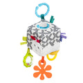 Cube d’activités chenille – 10 × 10 cm
