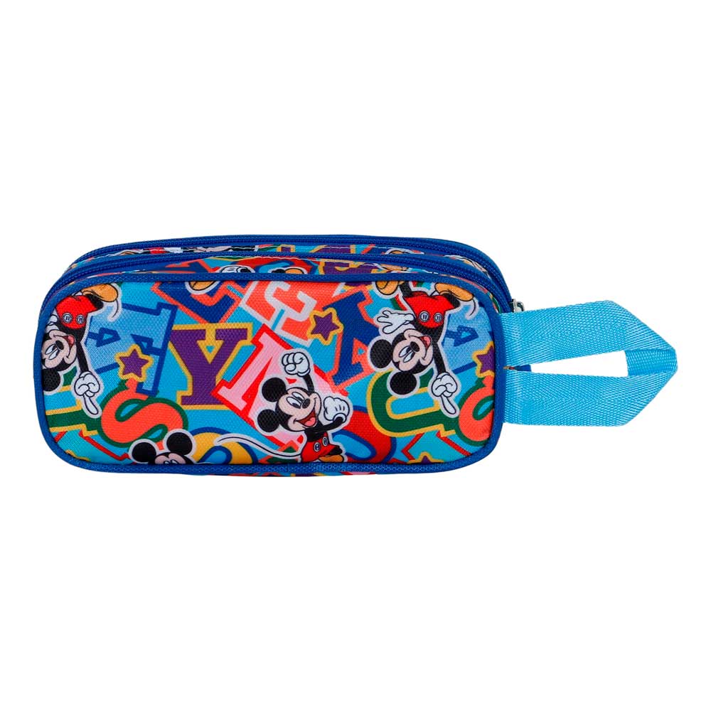 Trousse 3D Double Disney Mickey Mouse « Blissy »