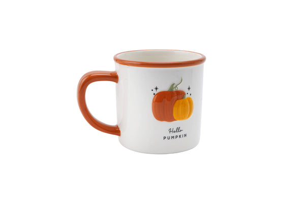 Caneca de Abóbora "Olá Abóbora"