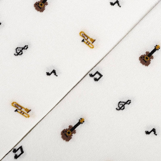 Calcetines de música