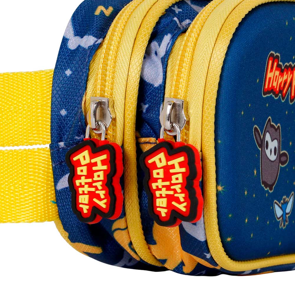 Trousse 3D Double Harry Potter « Beasty Friends »