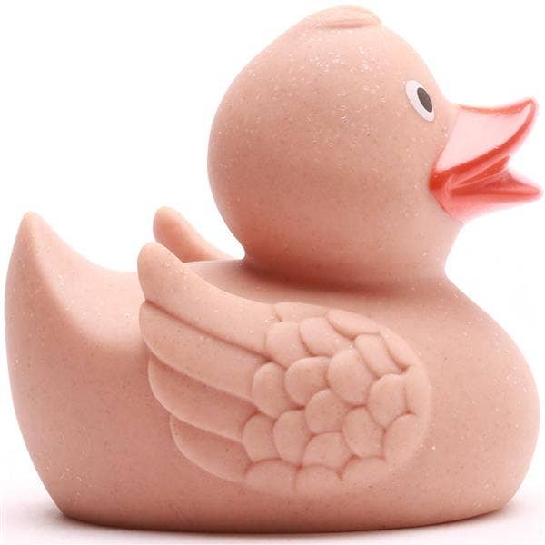 Patito de baño de trigo rosa - patito de goma