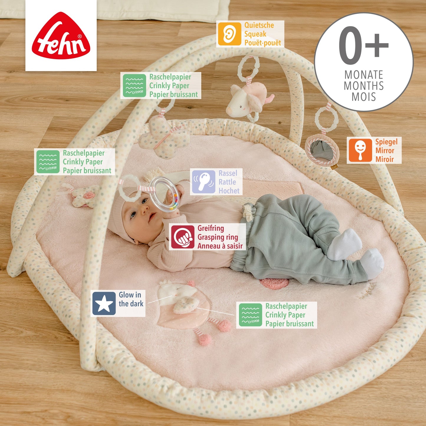 3-D-Activity-Decke Vogel