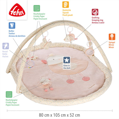 3-D-Activity-Decke Vogel