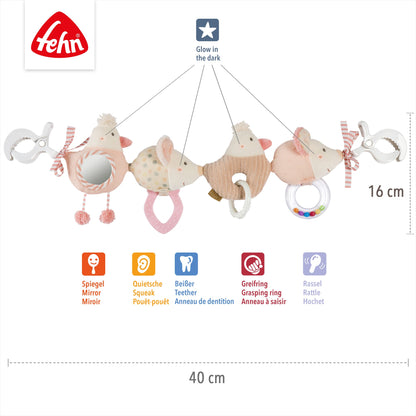 Kinderwagenkette feehnLAND