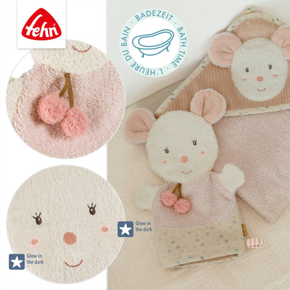 Waschhandschuh Maus
