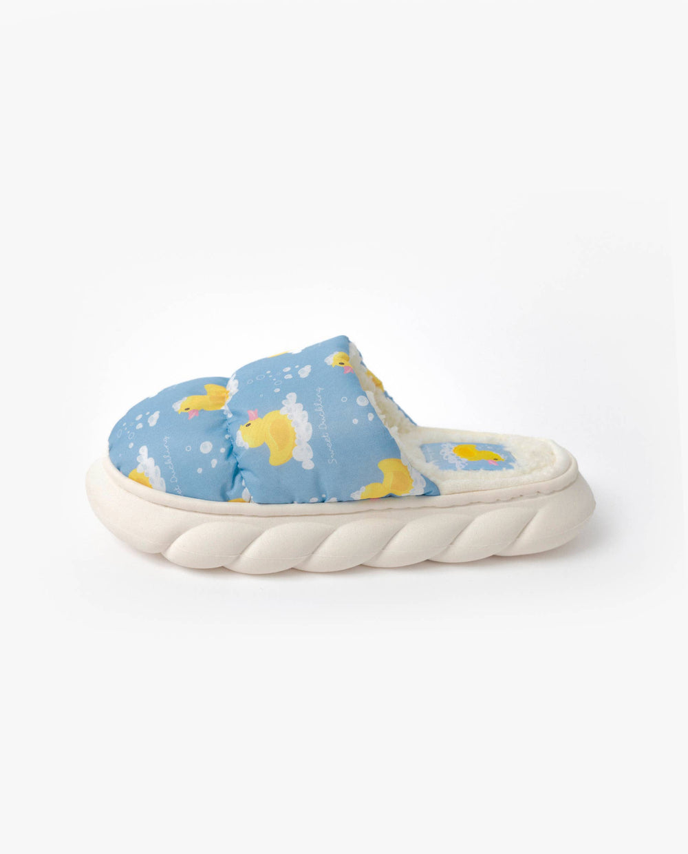 Women's Slippers - "Sweet Duckling"