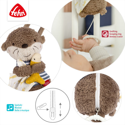 Mini-Spieluhr Otter Theo