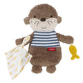 Otter Theo Crinkle Toy – 18 cm