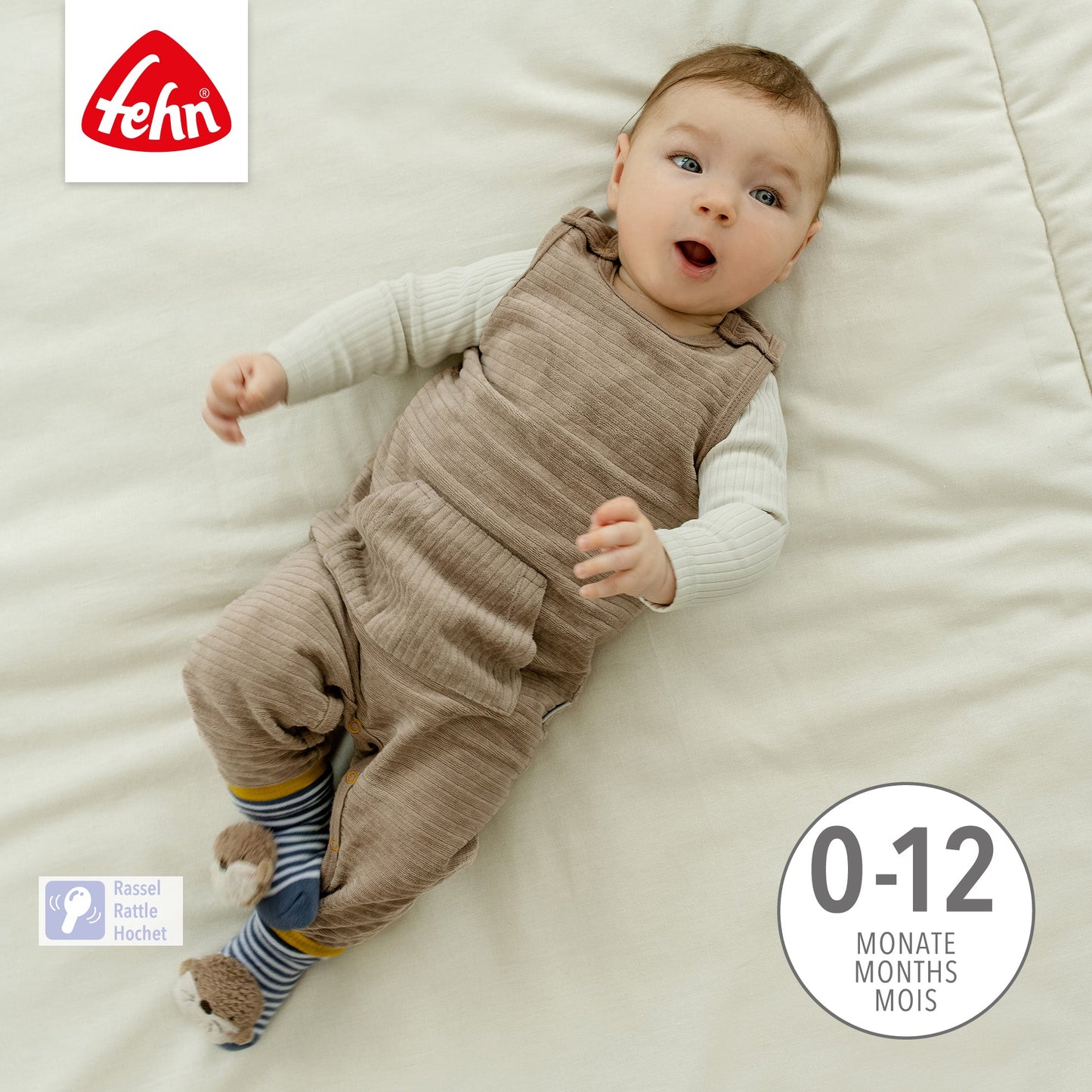 Rasselsocken Otter Theo
