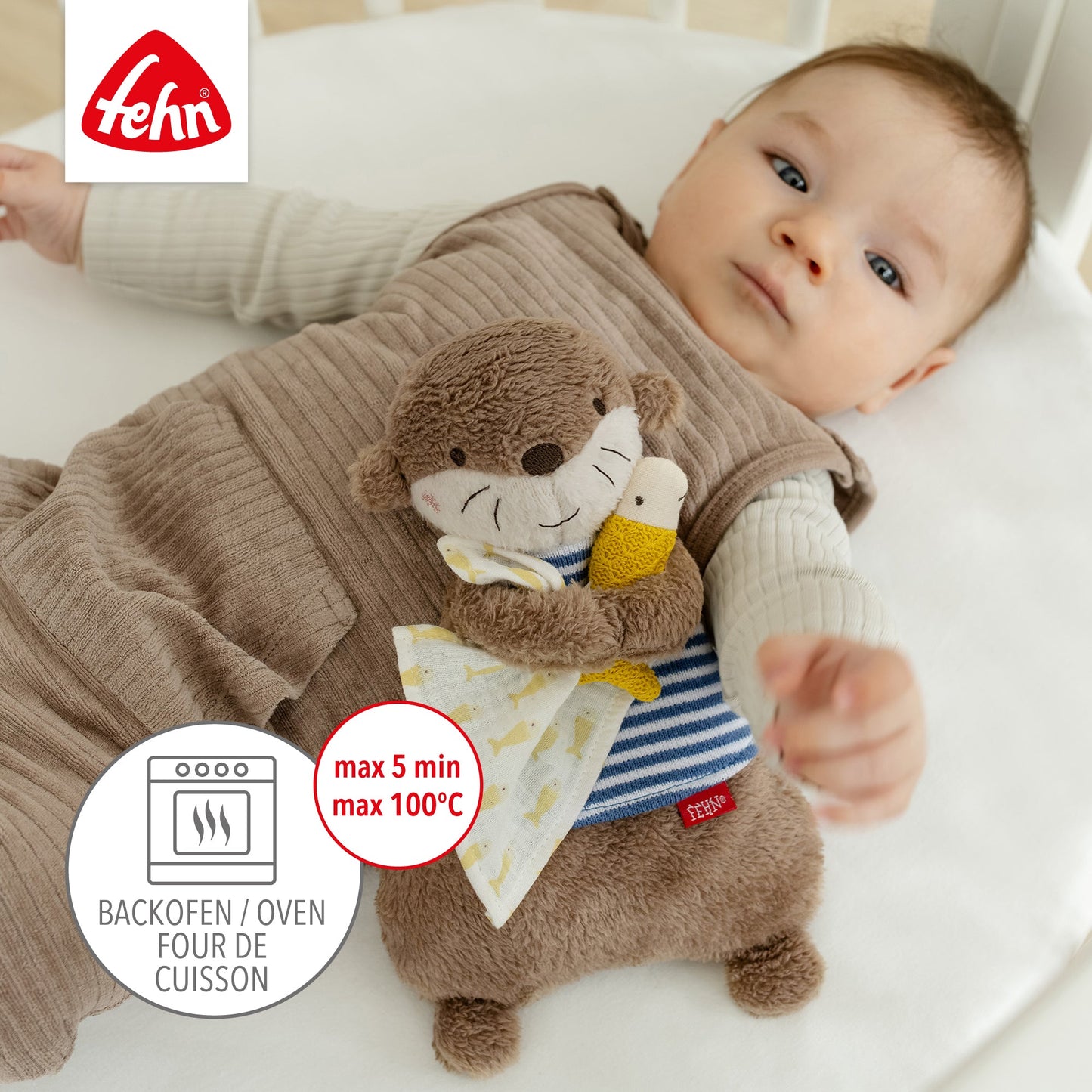Wärmetier Otter Theo