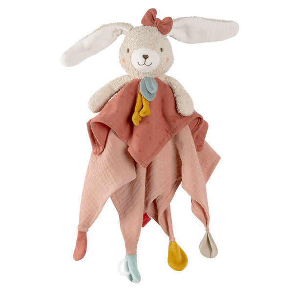 Schmusetuch Hase