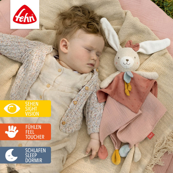 Schmusetuch Hase