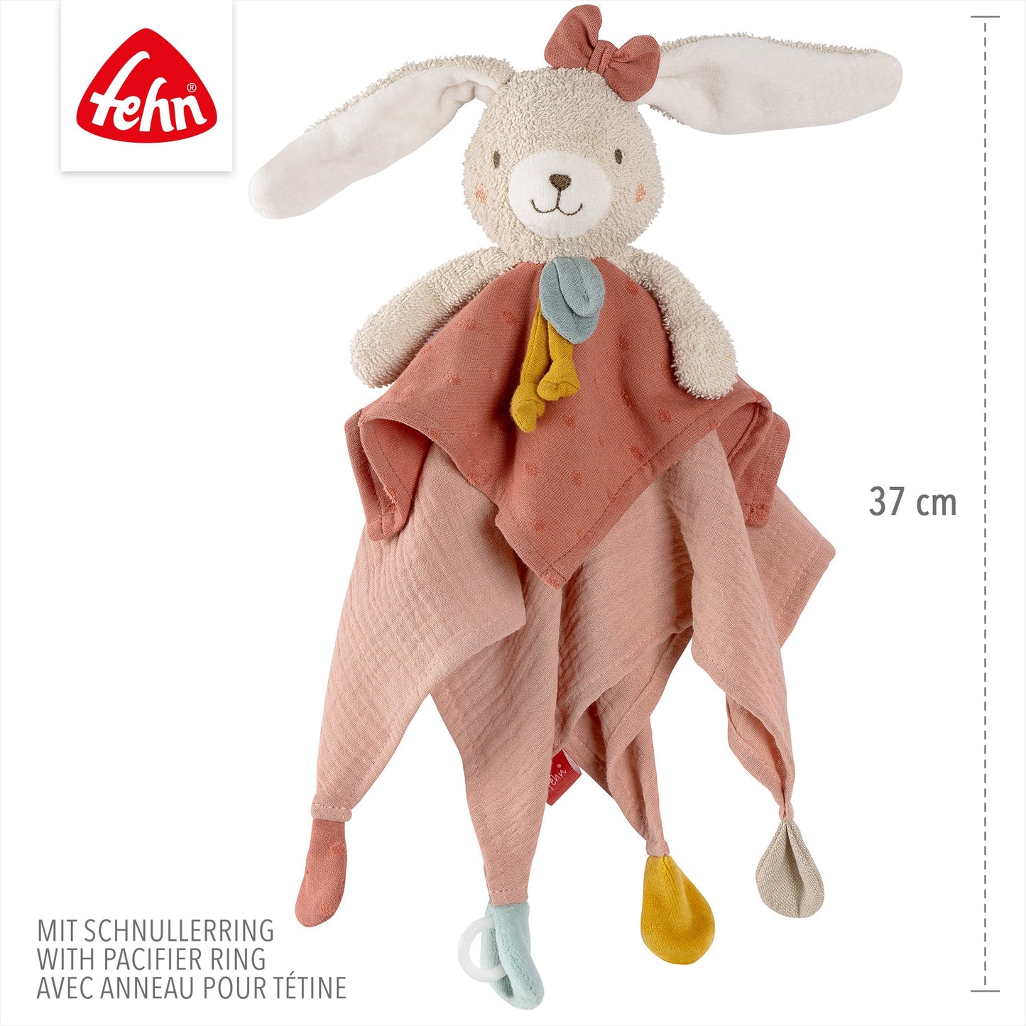 Schmusetuch Hase
