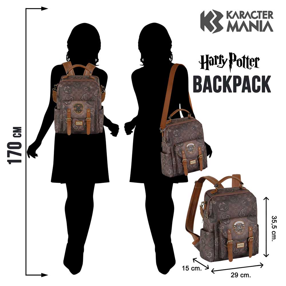 Sac à Dos Epic Harry Potter « Pride » – Brun