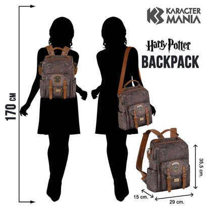 Sac à Dos Epic Harry Potter « Pride » – Brun