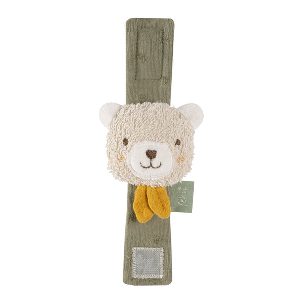 Rasselarmband Bär