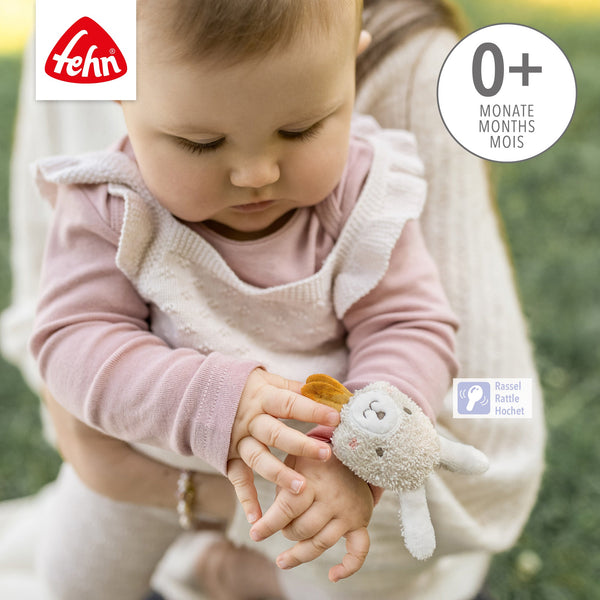 Rasselarmband Hase