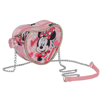 Sac à Bandoulière Mini Coeur Disney Minnie Mouse « Garden »