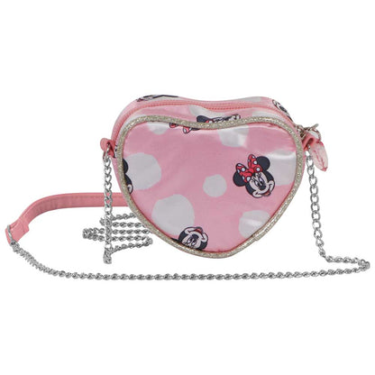 Sac à Bandoulière Mini Coeur Disney Minnie Mouse « Garden »