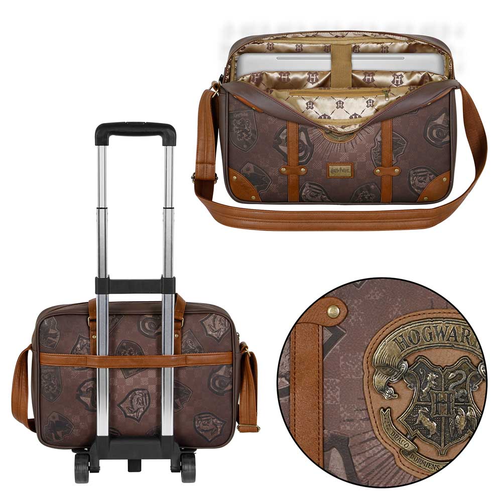 Sacoche pour Ordinateur Portable Harry Potter – Brun