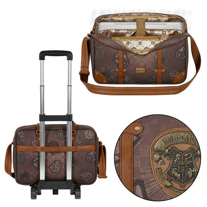 Sacoche pour Ordinateur Portable Harry Potter – Brun