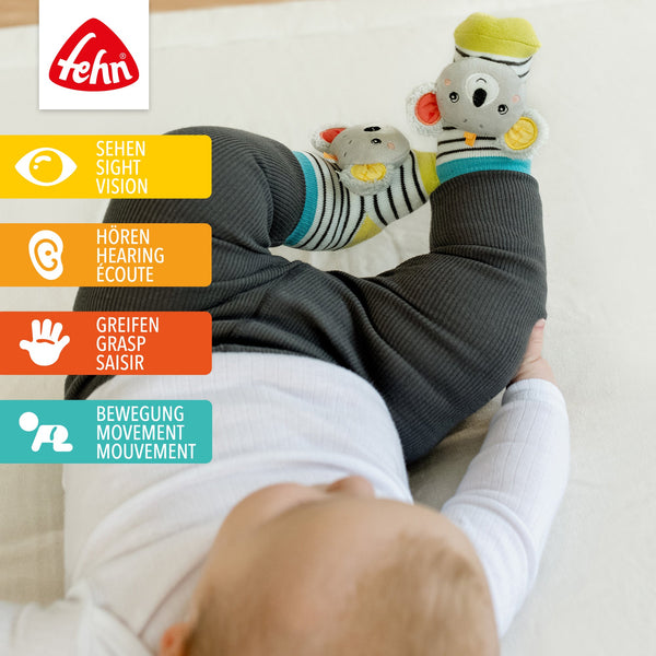 Rasselsocken Koala