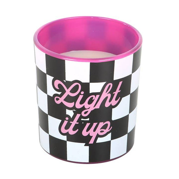 Bougie Fraise Vanille Light It Up