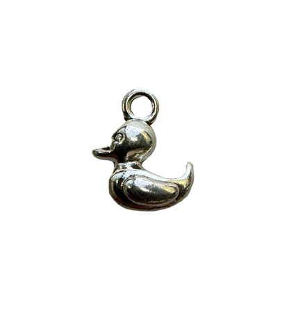 Charm Canard Argent
