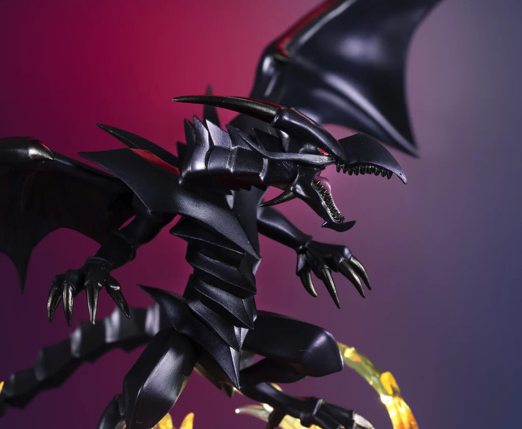 monsters chronicle yu gi oh duel monsters red eyes black dragon megahouse