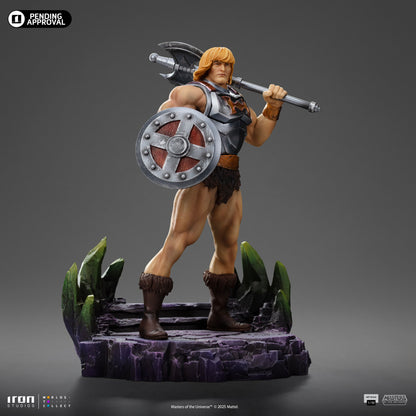 Statue He-Man (Battle Armor Version) - Masters of the Universe - Art Scale 1/10