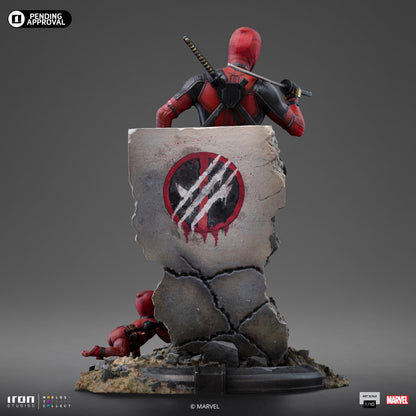 Statue Deadpool - Deadpool & Wolverine - Art Scale 1/10