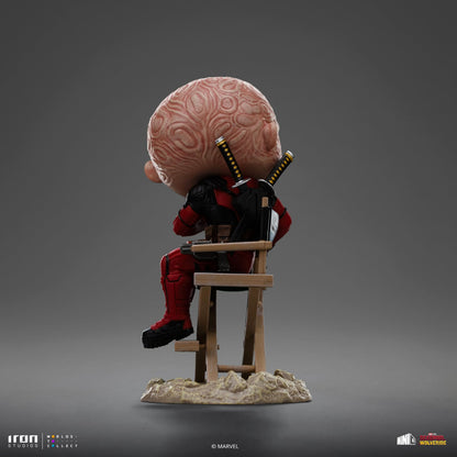 Figurine Deadpool (Unmasked) - Deadpool & Wolverine - Mini Co.