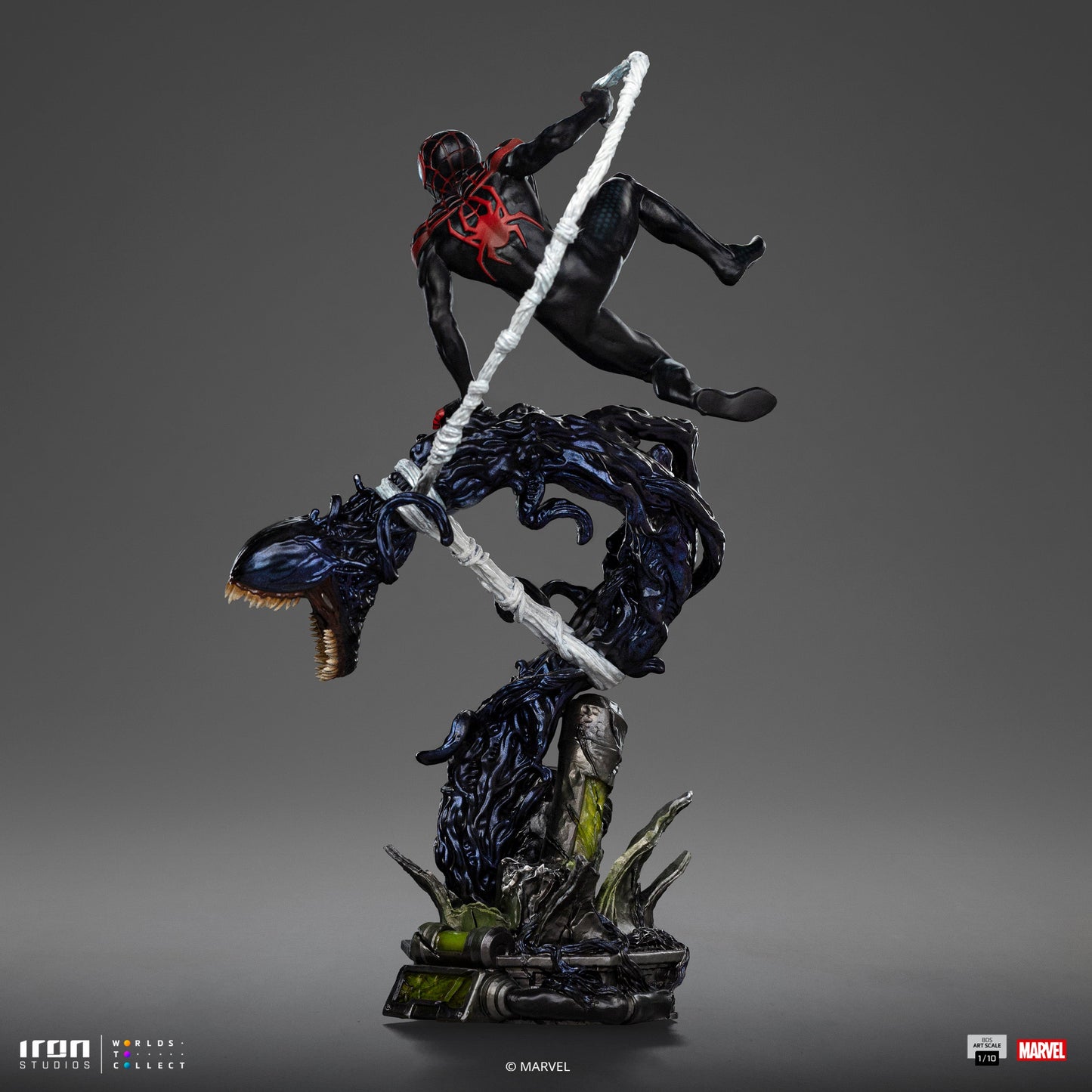 Statue Miles Morales - Spider-Man vs Villains Diorama - BDS Art Scale 1/10 - Marvel Comics