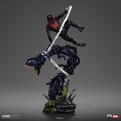 Statue Miles Morales - Spider-Man vs Villains Diorama - BDS Art Scale 1/10 - Marvel Comics