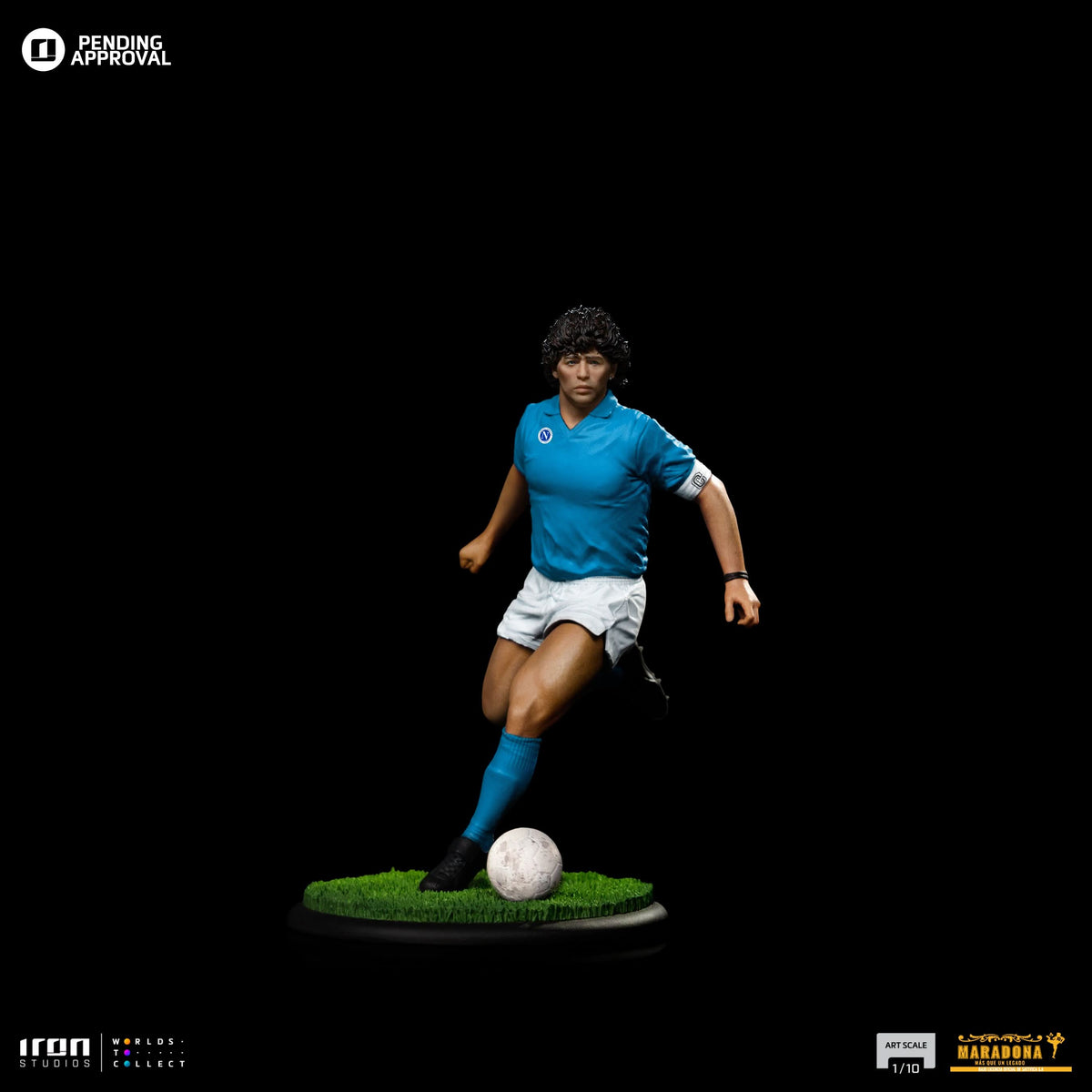 Statue Diego Maradona (Napoli Version) - Art Scale 1/10