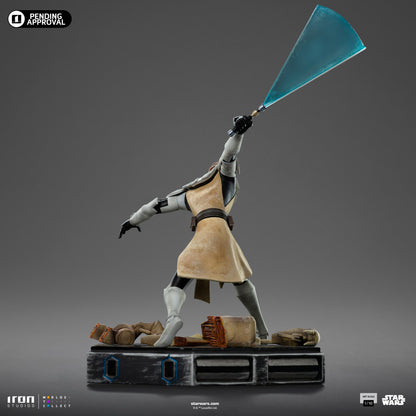 Statue Obi-Wan Kenobi - Star Wars: Clone Wars - Art Scale 1/10
