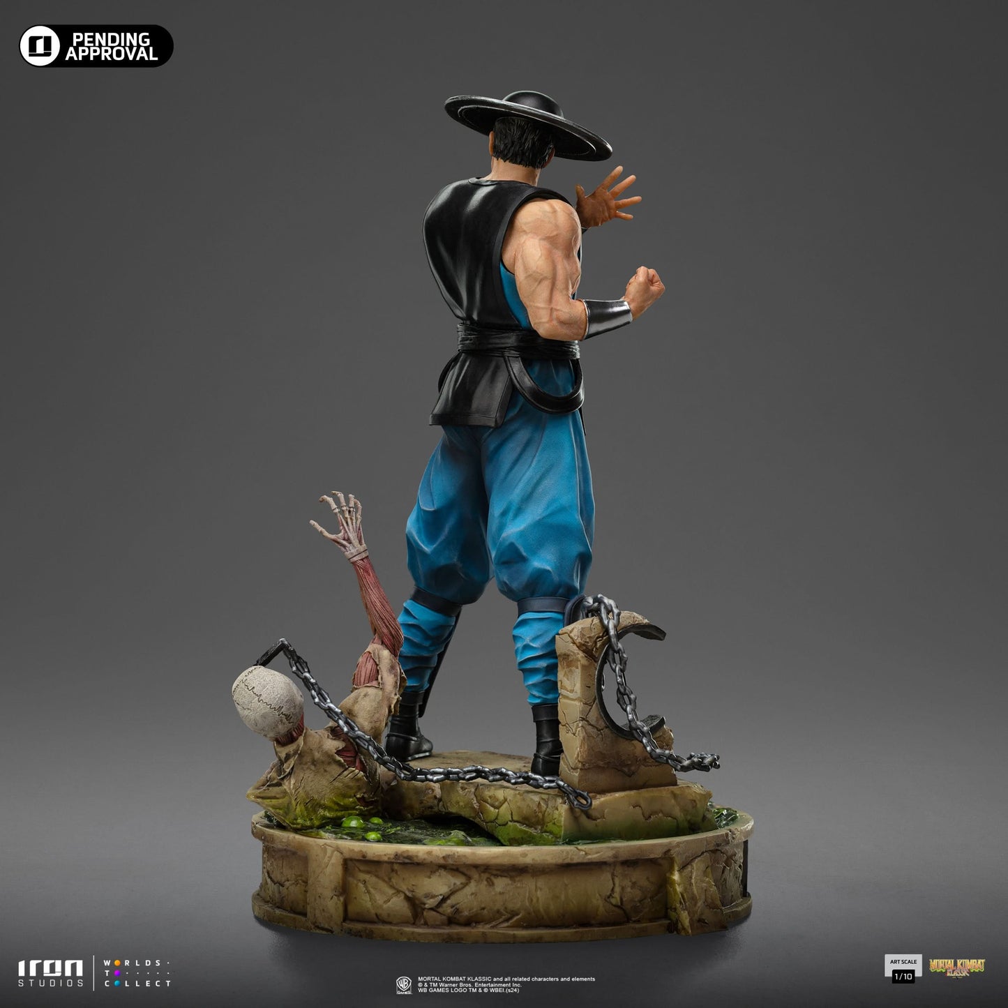 Statue Kung Lao - Mortal Kombat - Art Scale 1/10