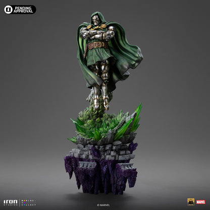 Statue Doctor Doom Deluxe - Infinity Gauntlet Diorama - BDS Art Scale 1/10 - The Fantastic Four