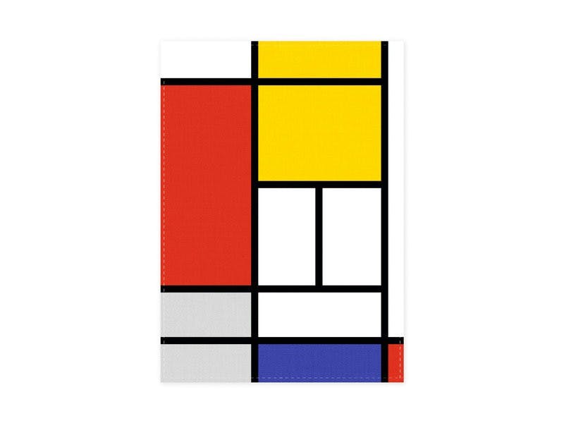 Piet Mondrian Tea Towel