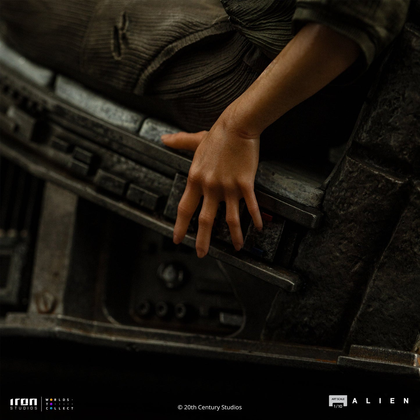 Statue Ellen Ripley and Dog Alien - Alien 3 - Art Scale 1/10 - Predator