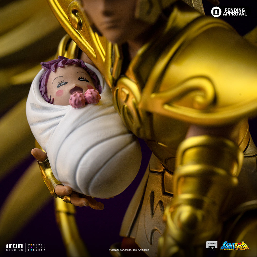 Statue Sagittarius Aiolos - Saint Seiya - Art Scale 1/10