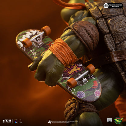 Statue Michelangelo Unleashed - Teenage Mutant Ninja Turtles - Art Scale 1/10