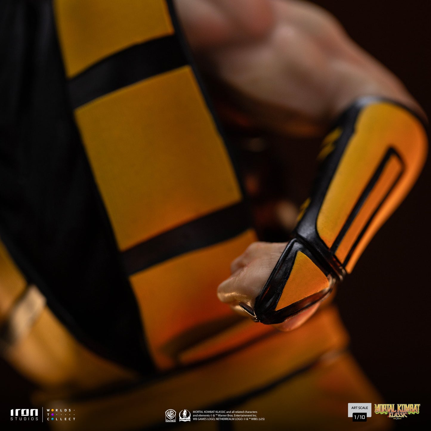 Statue Scorpion (Variant) - Mortal Kombat - Art Scale 1/10