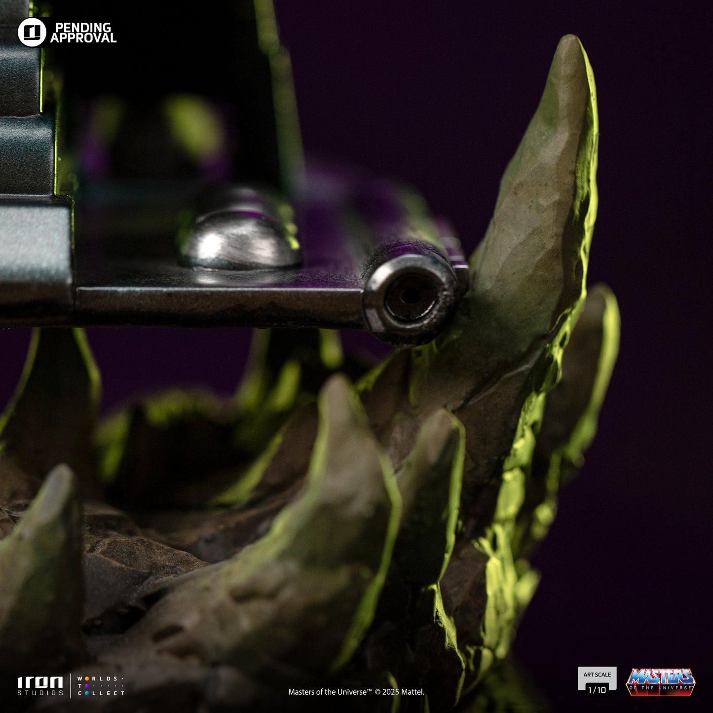 Zodac Statue - Masters of the Universe - Art Scale 1/10 - Iron Studios