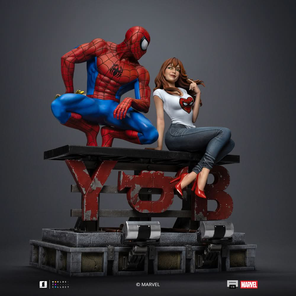 Statue Spider-Man and Mary Jane - Marvel Comics - Diorama 1/6