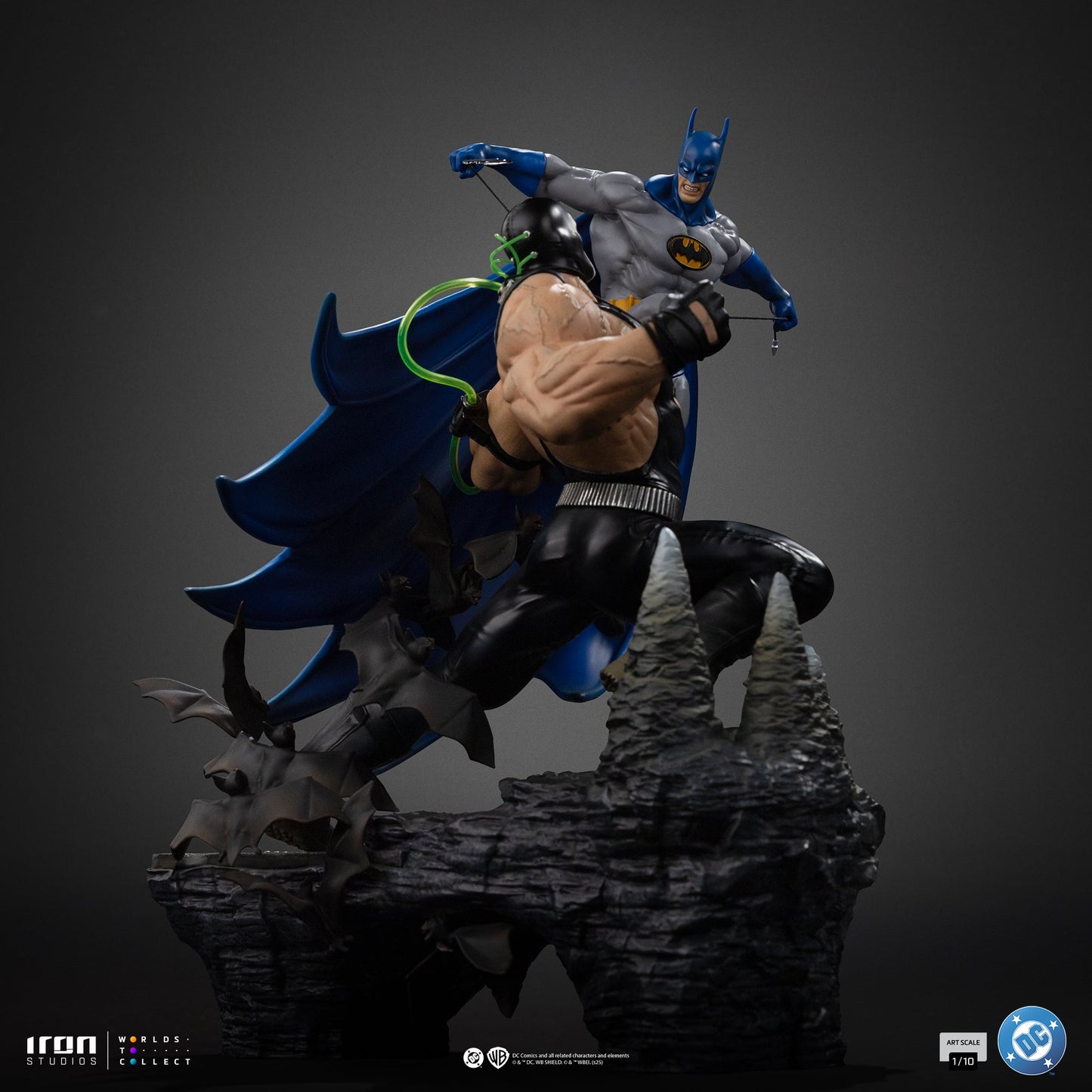 Batman vs Bane Statue - DC Comics - Art Scale 1/10 - Iron Studios