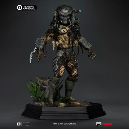 Pre-Order - Jungle Hunter Statue - Predator - Art Scale 1/10 - Iron Studios